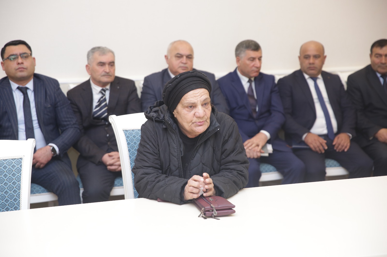 Xaçmaz Rayon İcra Hakimiyyətində növbəti vətəndaş qəbulu keçirilib (FOTO)