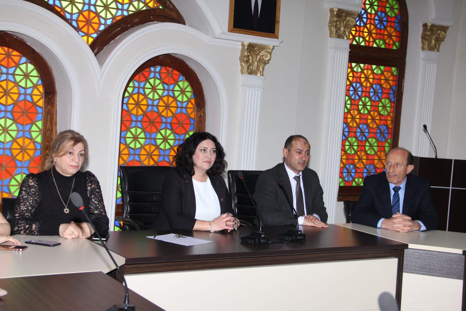 Xaçmaz rayonunda Xocalı soyqırımının 34-cü ildönümü ilə əlaqədar silsilə tədbirlər keçirilib (FOTO)