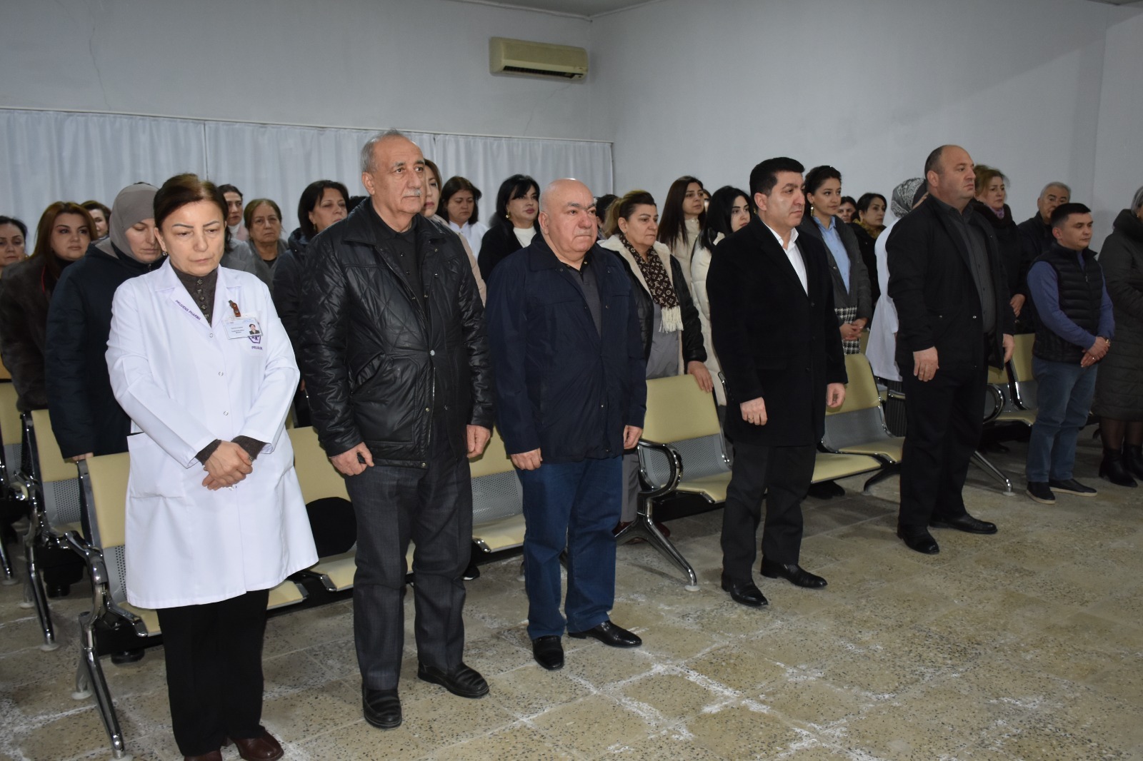 Xaçmaz rayonunda Xocalı soyqırımının 34-cü ildönümü ilə əlaqədar silsilə tədbirlər keçirilib (FOTO)