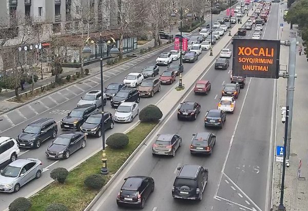 DİQQƏT: Bu yollarda tıxac var - SİYAHI