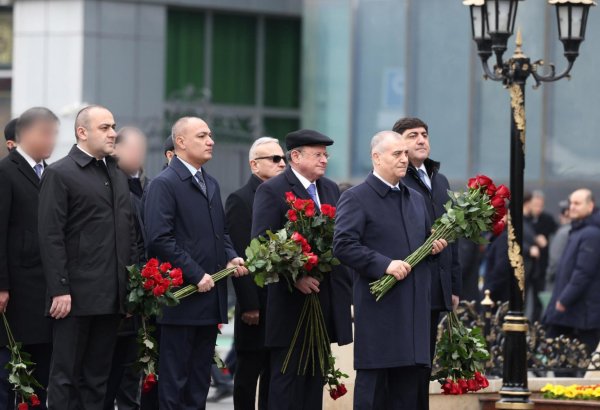 DTX əməkdaşları Xocalı soyqırımı qurbanlarının xatirəsini anıblar (FOTO/VİDEO)