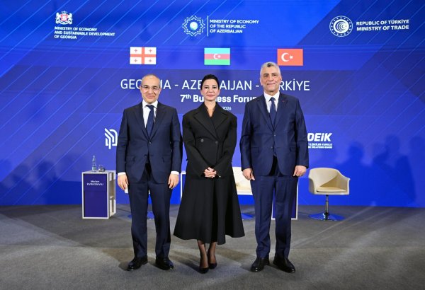 Gürcüstan, Azərbaycan və Türkiyə Orta Dəhlizin potensialının reallaşdırılmasını müzakirə ediblər