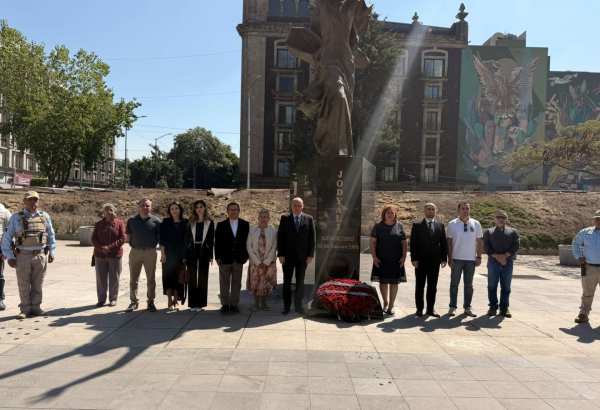 Meksikada Xocalı soyqırımı qurbanlarının xatirəsi anılıb (FOTO)