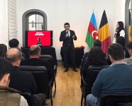 Brüsseldə Xocalı soyqırımı qurbanlarının xatirəsi anıldı (FOTO)