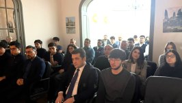 Brüsseldə Xocalı soyqırımı qurbanlarının xatirəsi anıldı (FOTO)