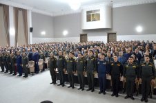 Xocalı soyqırımının ildönümü ilə bağlı Azərbaycan Ordusunda silsilə tədbirlər keçirilib (FOTO)