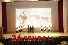 Xocalı soyqırımının ildönümü ilə bağlı Azərbaycan Ordusunda silsilə tədbirlər keçirilib (FOTO)