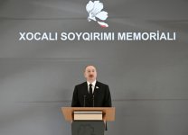 Prezident İlham Əliyev və Birinci xanım Mehriban Əliyeva Xocalı Soyqırımı Memorialının açılışında iştirak ediblər (FOTO/VİDEO) (YENİLƏNİB 4)