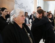 Prezident İlham Əliyev və Birinci xanım Mehriban Əliyevanın Xocalı rayonunun sakinləri ilə görüşündən təsirli görüntülər (FOTO)