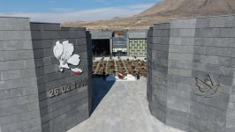 Prezident İlham Əliyev və Birinci xanım Mehriban Əliyeva Xocalı Soyqırımı Memorialının açılışında iştirak ediblər (FOTO/VİDEO) (YENİLƏNİB 4)