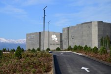 Prezident İlham Əliyev və Birinci xanım Mehriban Əliyeva Xocalı Soyqırımı Memorialının açılışında iştirak ediblər (FOTO/VİDEO) (YENİLƏNİB 4)