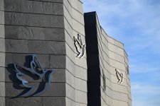 Prezident İlham Əliyev və Birinci xanım Mehriban Əliyeva Xocalı Soyqırımı Memorialının açılışında iştirak ediblər (FOTO/VİDEO) (YENİLƏNİB 4)