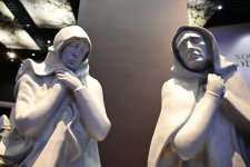 Prezident İlham Əliyev və Birinci xanım Mehriban Əliyeva Xocalı Soyqırımı Memorialının açılışında iştirak ediblər (FOTO/VİDEO) (YENİLƏNİB 4)