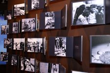 Prezident İlham Əliyev və Birinci xanım Mehriban Əliyeva Xocalı Soyqırımı Memorialının açılışında iştirak ediblər (FOTO/VİDEO) (YENİLƏNİB 4)