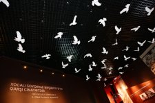 Prezident İlham Əliyev və Birinci xanım Mehriban Əliyeva Xocalı Soyqırımı Memorialının açılışında iştirak ediblər (FOTO/VİDEO) (YENİLƏNİB 4)