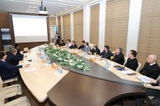 Dövlət Dəniz və Liman Agentliyində Qazaxıstan nümayəndə heyəti ilə görüş olub (FOTO)