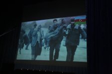 Xaçmaz rayonunda “Xocalı – tarixin silinməz yaddaşı” adlı ədəbi-bədii kompozisiya nümayiş olunub (FOTO)