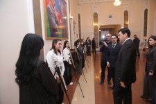 Xaçmaz rayonunda “Xocalı – tarixin silinməz yaddaşı” adlı ədəbi-bədii kompozisiya nümayiş olunub (FOTO)