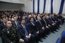 Xaçmaz rayonunda “Xocalı – tarixin silinməz yaddaşı” adlı ədəbi-bədii kompozisiya nümayiş olunub (FOTO)