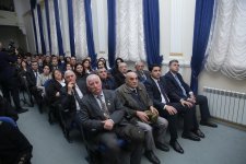 Xaçmaz rayonunda “Xocalı – tarixin silinməz yaddaşı” adlı ədəbi-bədii kompozisiya nümayiş olunub (FOTO)