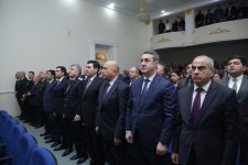 Xaçmaz rayonunda “Xocalı – tarixin silinməz yaddaşı” adlı ədəbi-bədii kompozisiya nümayiş olunub (FOTO)