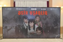 “Xocalı: Əsir Uşaqlıq” sənədli filmi təqdim edilib (FOTO)