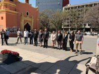 Meksikada Xocalı soyqırımı qurbanlarının xatirəsi anılıb (FOTO)