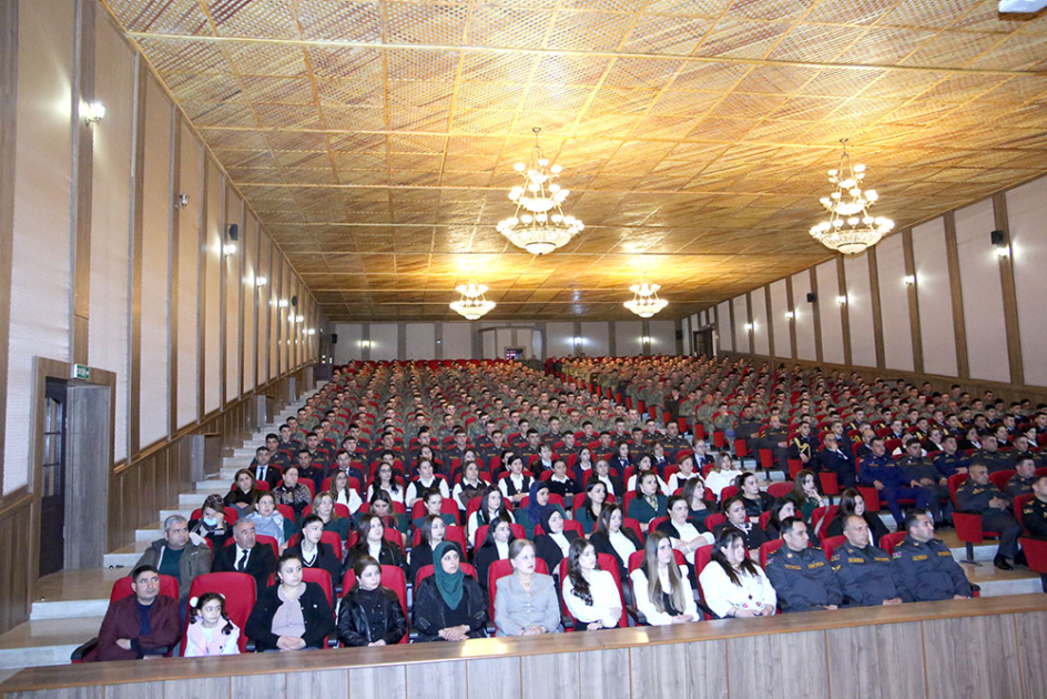 Xocalı soyqırımının ildönümü ilə bağlı Azərbaycan Ordusunda silsilə tədbirlər keçirilib (FOTO)