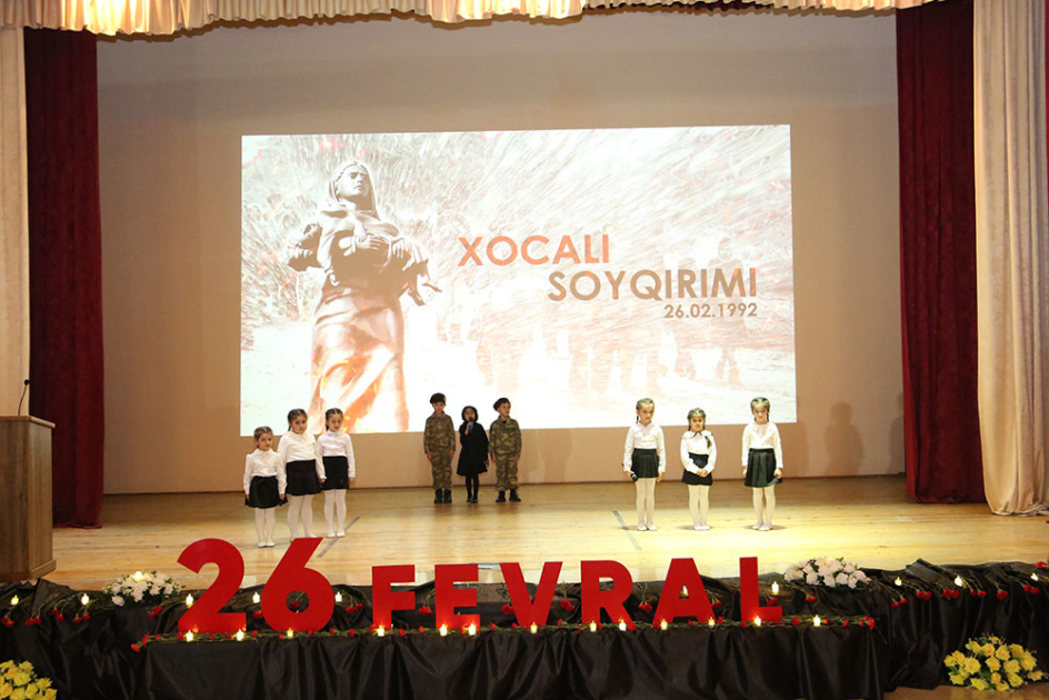 Xocalı soyqırımının ildönümü ilə bağlı Azərbaycan Ordusunda silsilə tədbirlər keçirilib (FOTO)