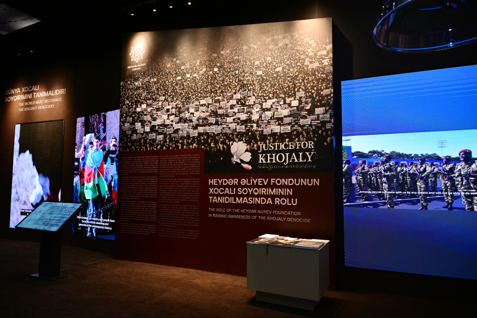 Prezident İlham Əliyev və Birinci xanım Mehriban Əliyeva Xocalı Soyqırımı Memorialının açılışında iştirak ediblər (FOTO/VİDEO) (YENİLƏNİB 4)