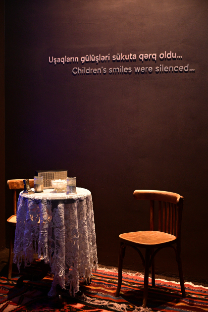 Prezident İlham Əliyev və Birinci xanım Mehriban Əliyeva Xocalı Soyqırımı Memorialının açılışında iştirak ediblər (FOTO/VİDEO) (YENİLƏNİB 4)