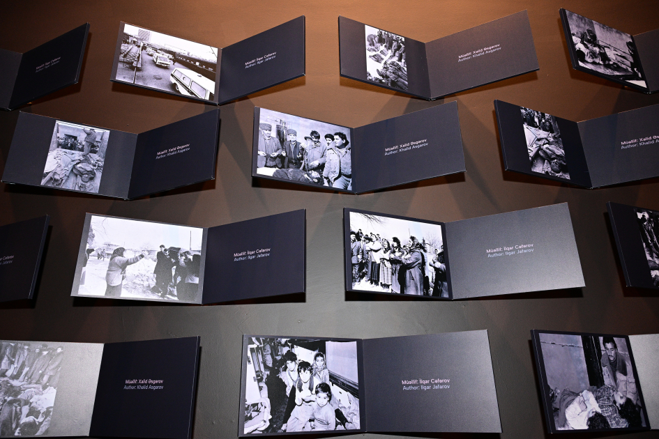 Prezident İlham Əliyev və Birinci xanım Mehriban Əliyeva Xocalı Soyqırımı Memorialının açılışında iştirak ediblər (FOTO/VİDEO) (YENİLƏNİB 4)