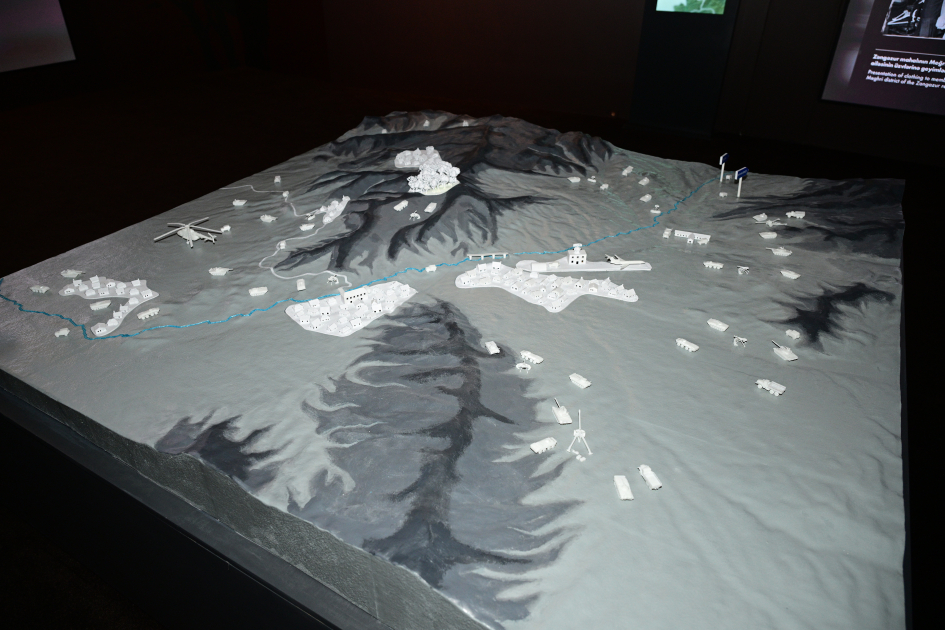 Prezident İlham Əliyev və Birinci xanım Mehriban Əliyeva Xocalı Soyqırımı Memorialının açılışında iştirak ediblər (FOTO/VİDEO) (YENİLƏNİB 4)