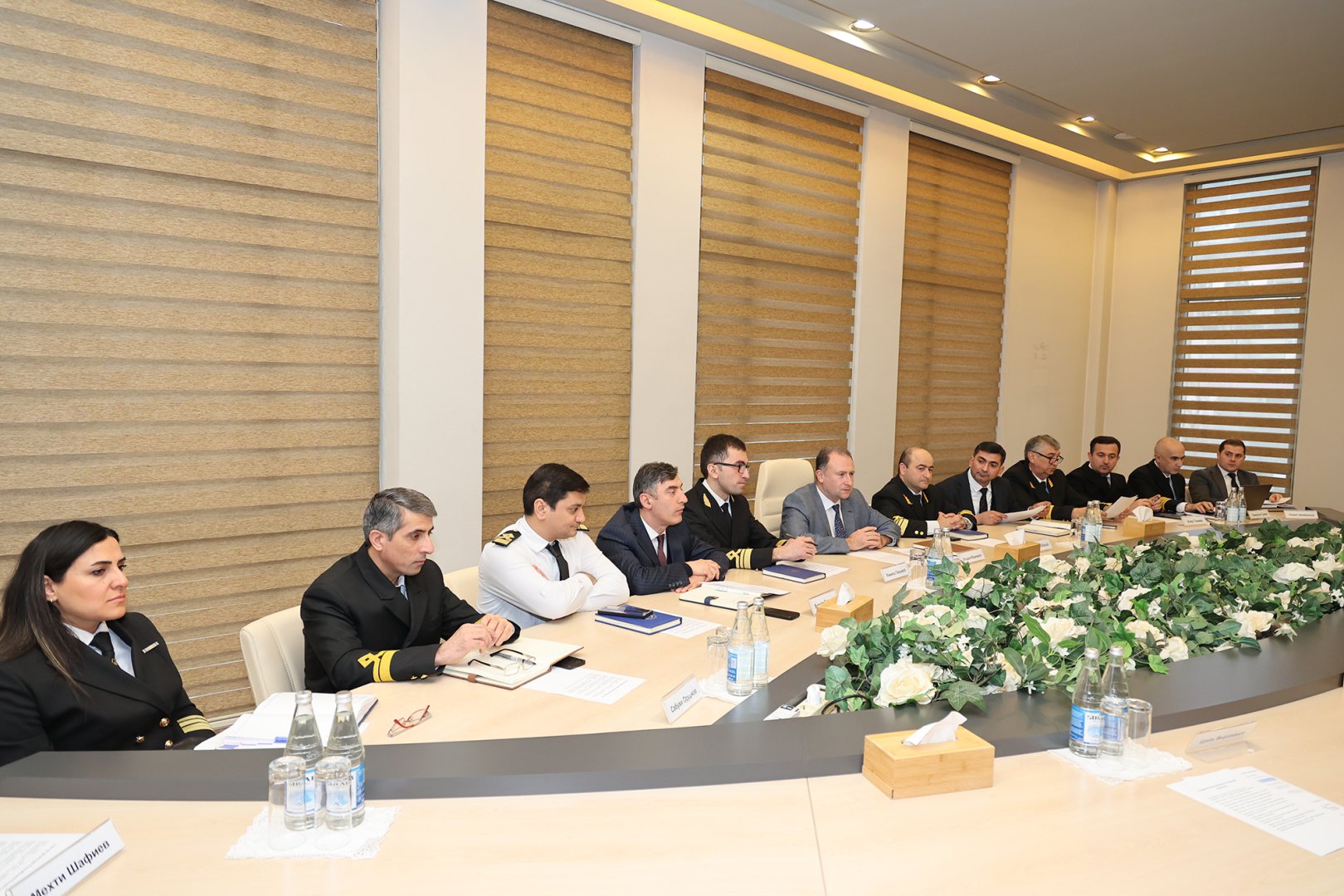 Dövlət Dəniz və Liman Agentliyində Qazaxıstan nümayəndə heyəti ilə görüş olub (FOTO)