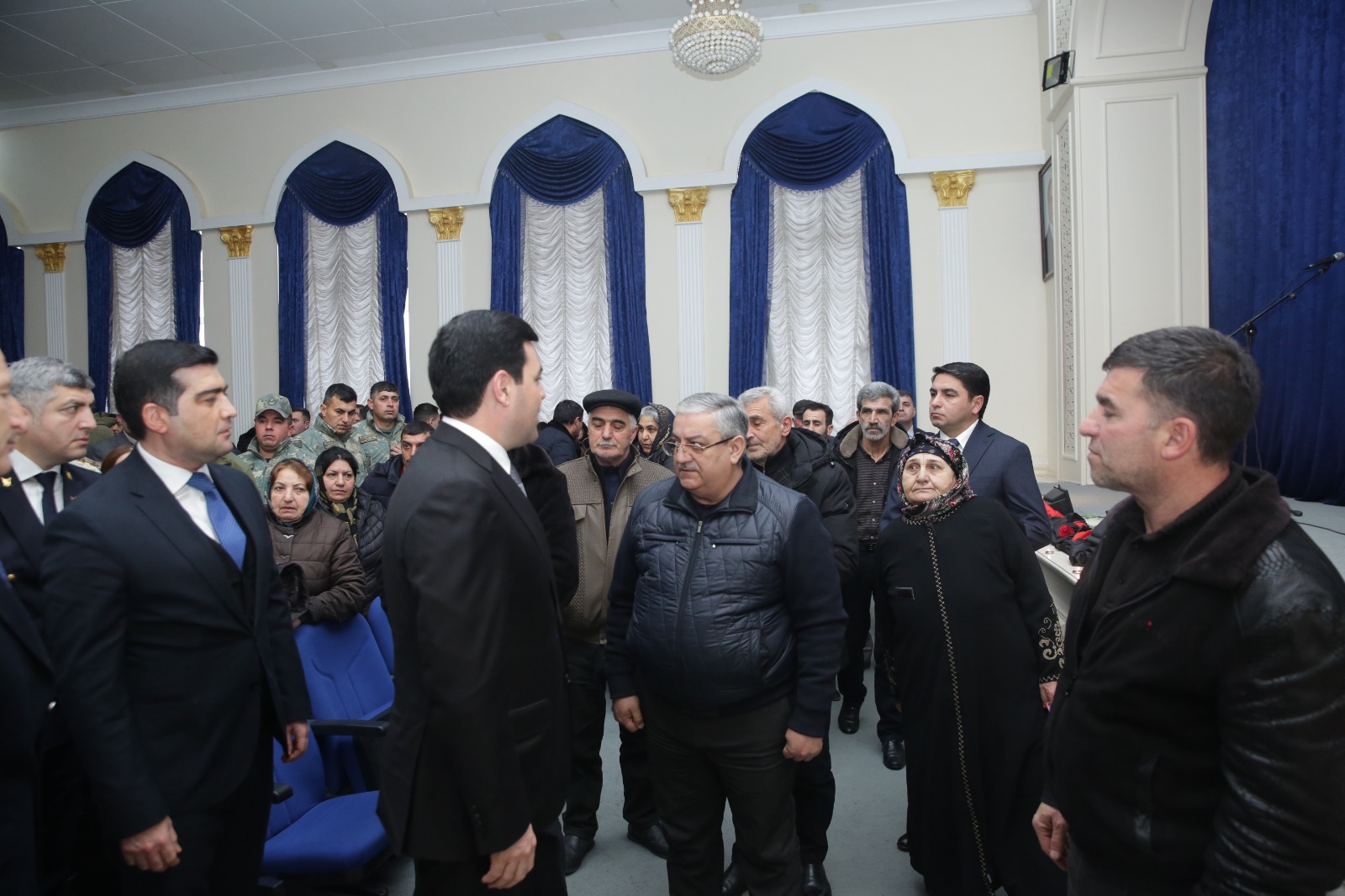 Xaçmaz rayonunda “Xocalı – tarixin silinməz yaddaşı” adlı ədəbi-bədii kompozisiya nümayiş olunub (FOTO)