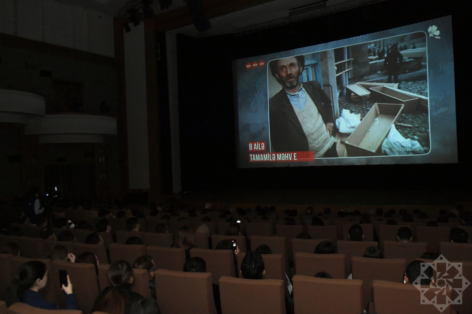 “Xocalı: Əsir Uşaqlıq” sənədli filmi təqdim edilib (FOTO)
