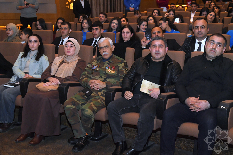 “Xocalı: Əsir Uşaqlıq” sənədli filmi təqdim edilib (FOTO)