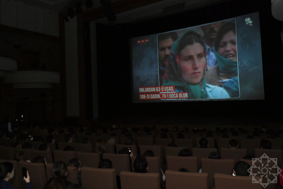 “Xocalı: Əsir Uşaqlıq” sənədli filmi təqdim edilib (FOTO)
