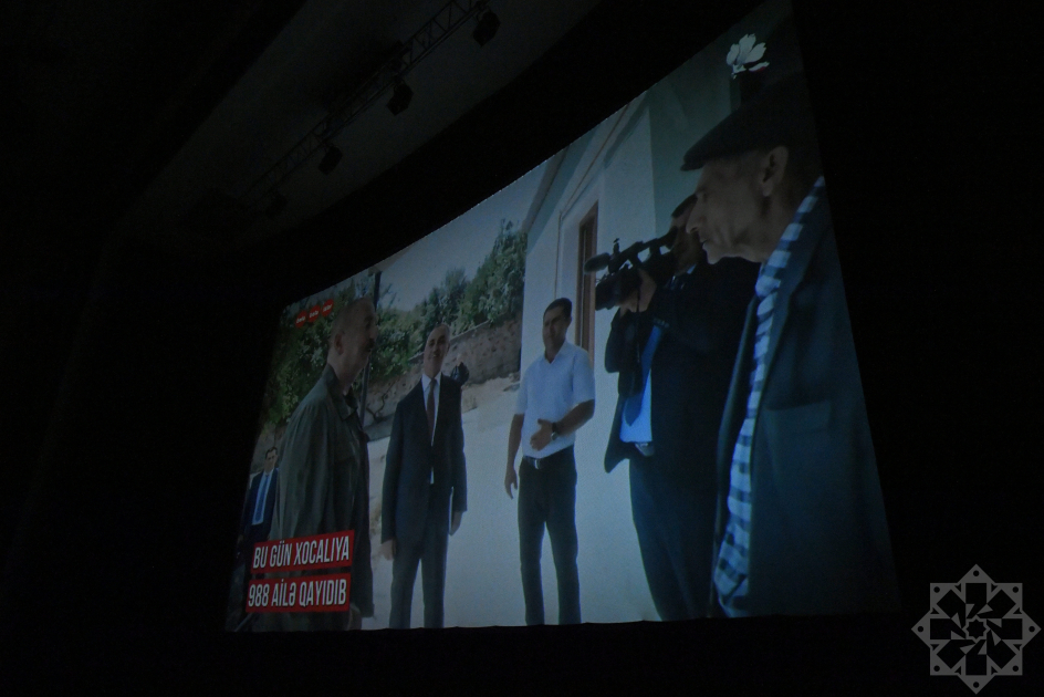 “Xocalı: Əsir Uşaqlıq” sənədli filmi təqdim edilib (FOTO)