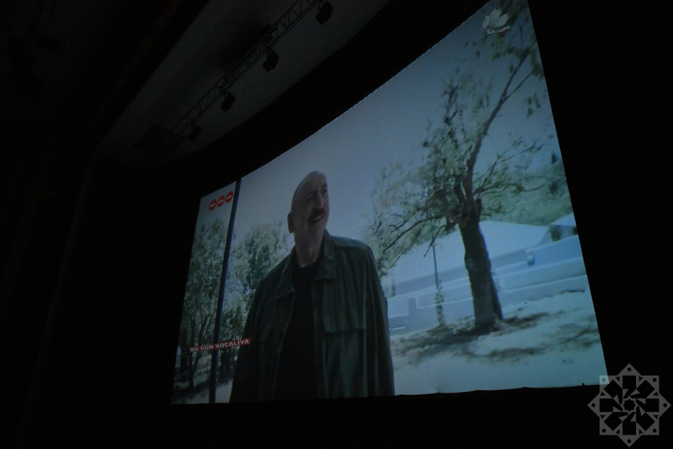 “Xocalı: Əsir Uşaqlıq” sənədli filmi təqdim edilib (FOTO)
