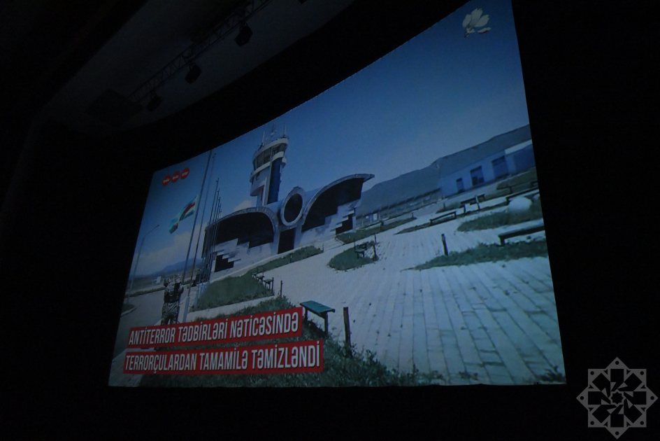 “Xocalı: Əsir Uşaqlıq” sənədli filmi təqdim edilib (FOTO)