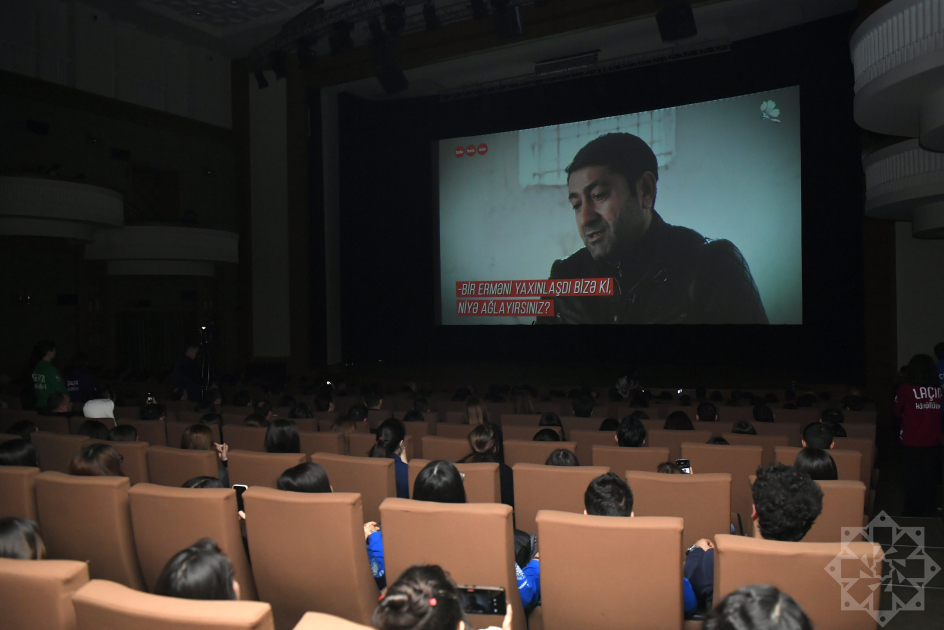 “Xocalı: Əsir Uşaqlıq” sənədli filmi təqdim edilib (FOTO)