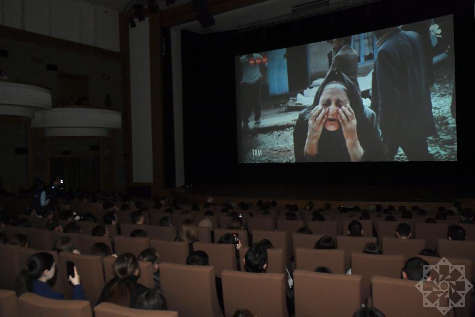 “Xocalı: Əsir Uşaqlıq” sənədli filmi təqdim edilib (FOTO)