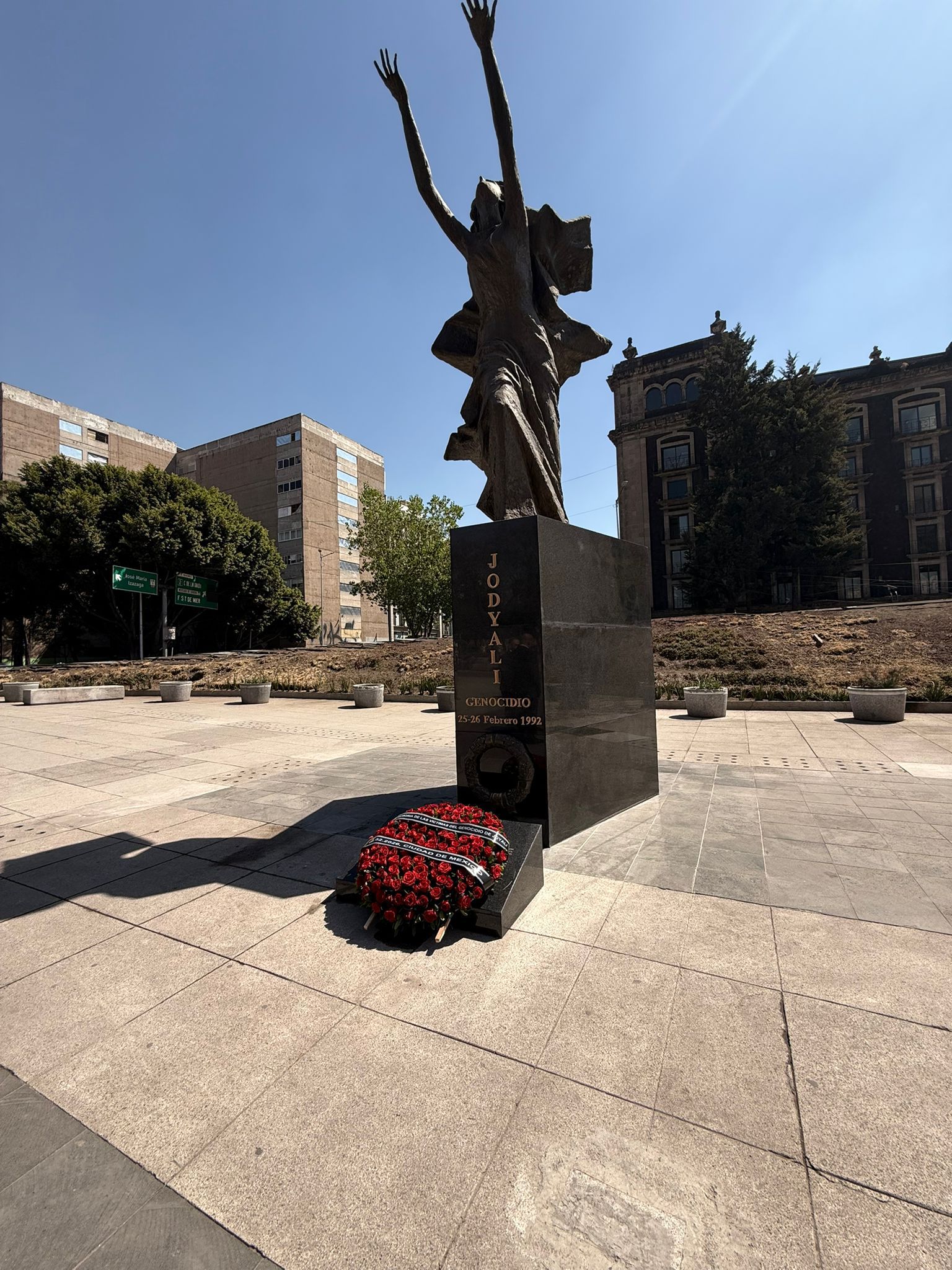 Meksikada Xocalı soyqırımı qurbanlarının xatirəsi anılıb (FOTO)