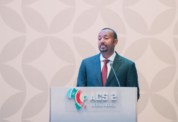 Efiopiyanın Baş nazirinin Azərbaycana səfəri başa çatıb