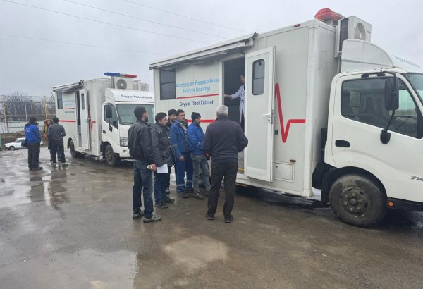 “Böyük Qayıdış” proqramı çərçivəsində Səhiyyə Nazirliyinin mobil klinikaları Ağdamda əhaliyə tibbi xidmət göstərib (FOTO)