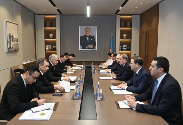 Azərbaycan və Türkmənistan arasında əməkdaşlığın genişləndirilməsi imkanları müzakirə edilib (FOTO)