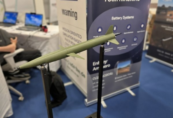 Almaniyada lazer funksiyalı dron əleyhinə sistem təqdim olundu