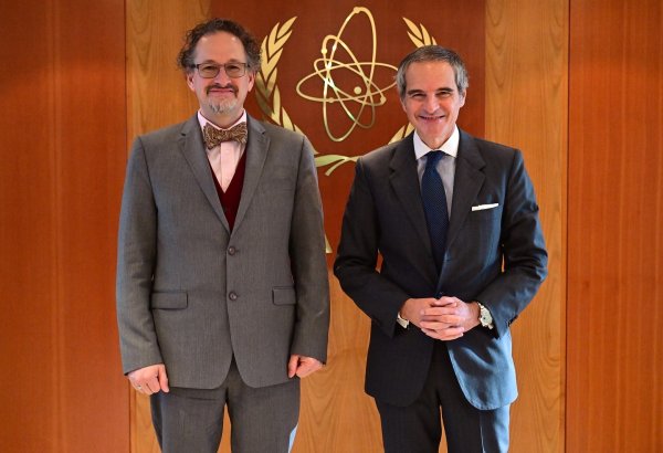 BAEA rəhbəri ABŞ Dövlət Departamentinin rəsmisi ilə İranın nüvə proqramını müzakirə etdi