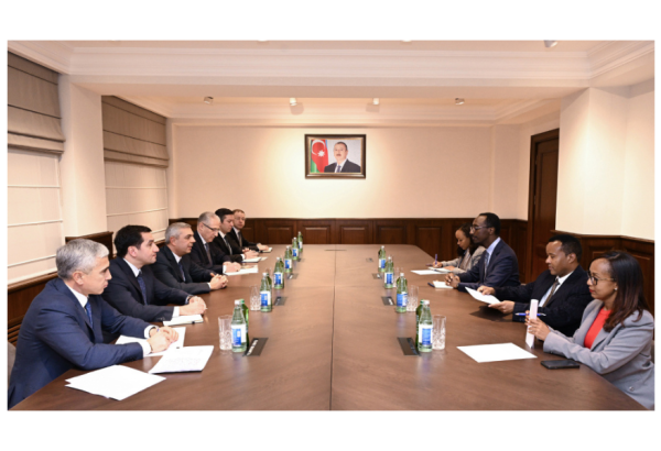 Prezident Administrasiyasının rəhbəri Samir Nuriyev COP32-nin Prezidenti ilə görüşüb (FOTO)